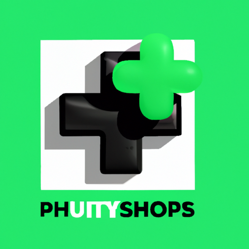 A graphic representation of the Shopify Plus logo
