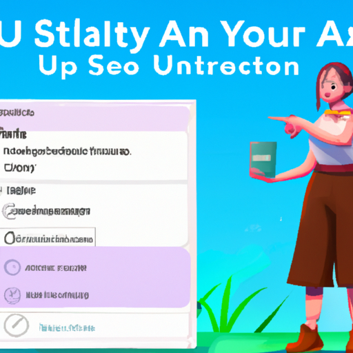 A step-by-step image guide on setting up your Unify account.